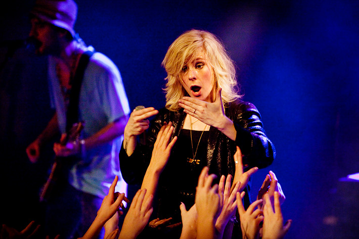 2009-04-03 - The Sounds från The Tivoli, Helsingborg