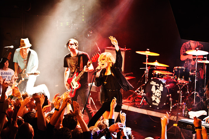 2009-04-03 - The Sounds från The Tivoli, Helsingborg
