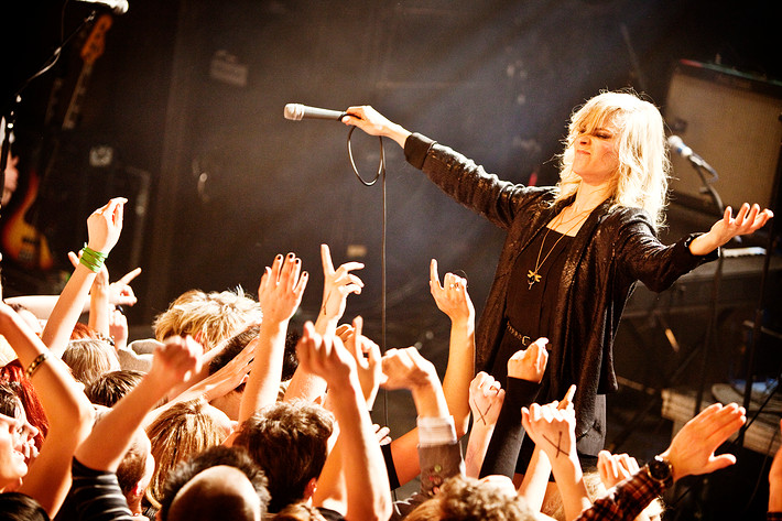 2009-04-03 - The Sounds från The Tivoli, Helsingborg