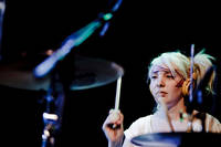 2009-04-04 - Chicks On Speed från Debaser Medis, Stockholm