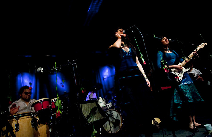 2009-04-04 - Abjeez från Storsjöteatern, Östersund
