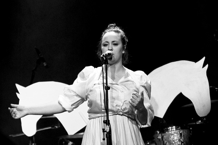 2009-02-06 - Two White Horses från Gamla Teatern, Östersund