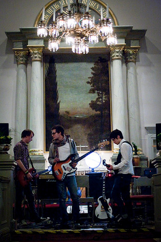2009-04-03 - Komas Mida från Gamla Kyrkan, Östersund