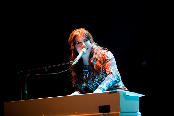 2009-04-07 - Miss Li från Södra Teatern, Stockholm