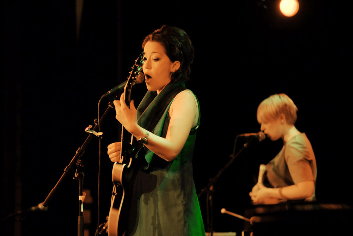 2009-04-08 - Maia Hirasawa från China Teatern, Stockholm