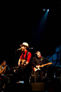 2009-04-07 - Hägga & The Thieves From The North från Södra Teatern, Stockholm