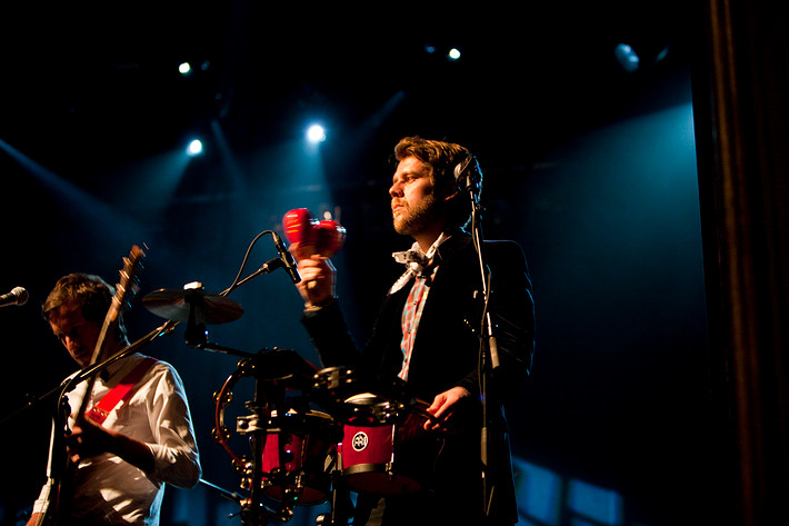 2009-04-07 - Hägga & The Thieves From The North från Södra Teatern, Stockholm