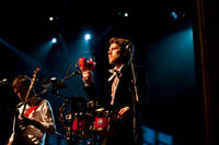 2009-04-07 - Hägga & The Thieves From The North från Södra Teatern, Stockholm