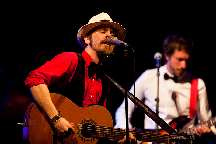 2009-04-07 - Hägga & The Thieves From The North från Södra Teatern, Stockholm