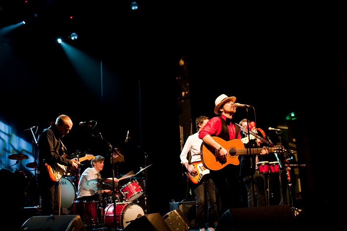 2009-04-07 - Hägga & The Thieves From The North från Södra Teatern, Stockholm