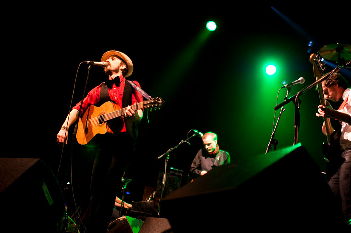 2009-04-07 - Hägga & The Thieves From The North från Södra Teatern, Stockholm