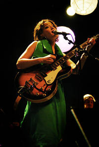2009-04-10 - Maia Hirasawa från Trädgår'n, Göteborg