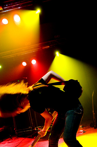 2009-04-11 - Herbrightskies från Idrottshallen, Vänersborg