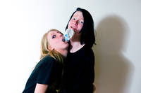 2009-04-11 - Rockfotostudion från Idrottshallen, Vänersborg