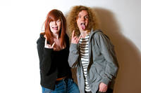 2009-04-11 - Rockfotostudion från Idrottshallen, Vänersborg