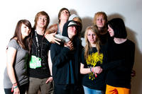 2009-04-11 - Rockfotostudion från Idrottshallen, Vänersborg