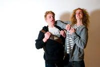 2009-04-11 - Rockfotostudion från Idrottshallen, Vänersborg