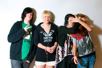 2009-04-11 - Rockfotostudion från Idrottshallen, Vänersborg