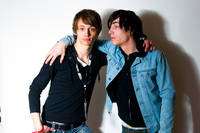 2009-04-11 - Rockfotostudion från Idrottshallen, Vänersborg
