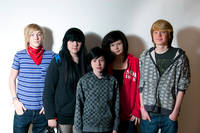 2009-04-11 - Rockfotostudion från Idrottshallen, Vänersborg