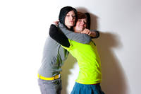 2009-04-11 - Rockfotostudion från Idrottshallen, Vänersborg
