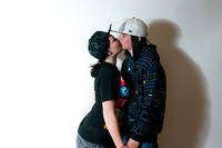 2009-04-11 - Rockfotostudion från Idrottshallen, Vänersborg