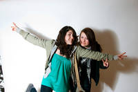 2009-04-11 - Rockfotostudion från Idrottshallen, Vänersborg