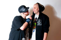 2009-04-11 - Rockfotostudion från Idrottshallen, Vänersborg