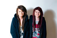 2009-04-11 - Rockfotostudion från Idrottshallen, Vänersborg