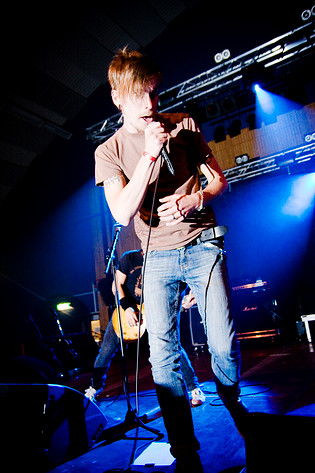 2009-04-11 - Blindside från Idrottshallen, Vänersborg