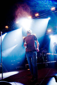 2009-04-11 - Blindside från Idrottshallen, Vänersborg