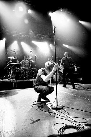 2009-04-11 - Blindside från Idrottshallen, Vänersborg