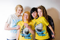 2009-04-11 - Rockfotostudion från Idrottshallen, Vänersborg