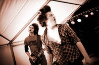 2009-04-11 - Marissa Burns Trey från Idrottshallen, Vänersborg