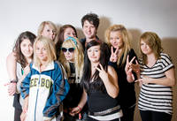 2009-04-11 - Rockfotostudion från Idrottshallen, Vänersborg