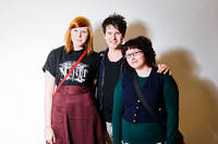 2009-04-11 - Rockfotostudion från Idrottshallen, Vänersborg