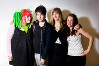 2009-04-11 - Rockfotostudion från Idrottshallen, Vänersborg