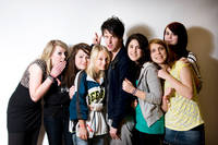2009-04-11 - Rockfotostudion från Idrottshallen, Vänersborg