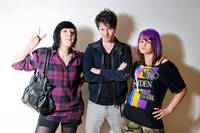 2009-04-11 - Rockfotostudion från Idrottshallen, Vänersborg