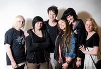 2009-04-11 - Rockfotostudion från Idrottshallen, Vänersborg