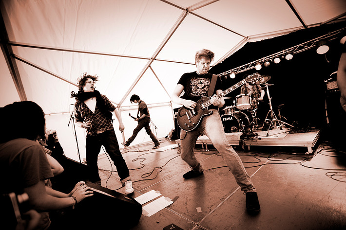 2009-04-11 - Marissa Burns Trey från Idrottshallen, Vänersborg