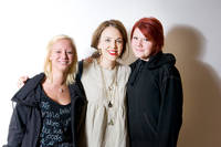 2009-04-11 - Rockfotostudion från Idrottshallen, Vänersborg