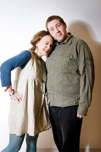 2009-04-11 - Rockfotostudion från Idrottshallen, Vänersborg