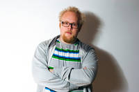 2009-04-11 - Rockfotostudion från Idrottshallen, Vänersborg