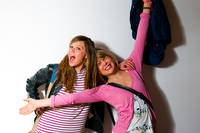 2009-04-11 - Rockfotostudion från Idrottshallen, Vänersborg