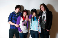 2009-04-11 - Rockfotostudion från Idrottshallen, Vänersborg