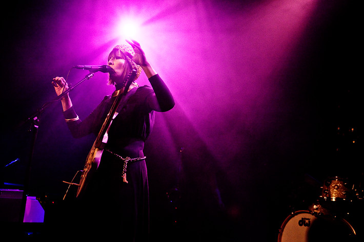 2009-04-11 - Jenny Wilson från Debaser Medis, Stockholm