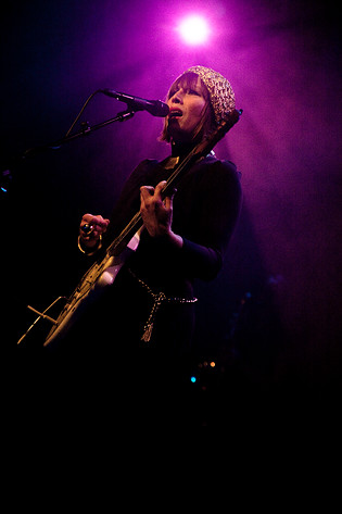 2009-04-11 - Jenny Wilson från Debaser Medis, Stockholm