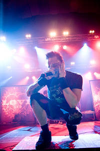 2009-04-11 - Sonic Syndicate från Idrottshallen, Vänersborg