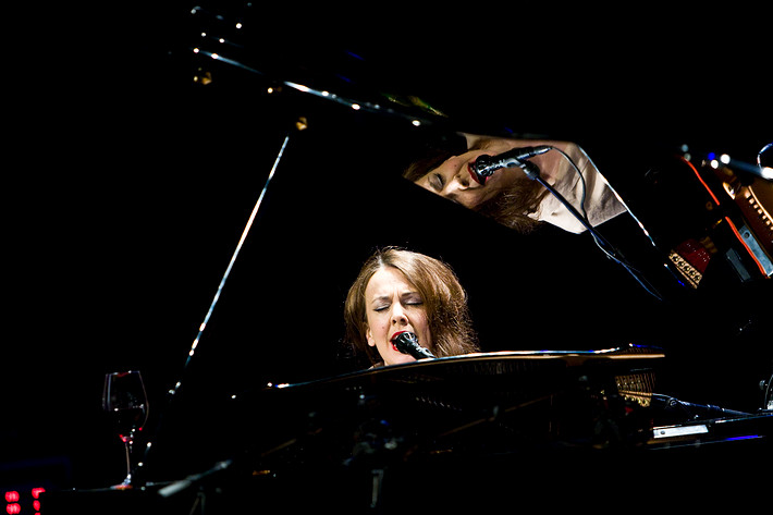 2009-04-12 - Marit Bergman från Rival, Stockholm
